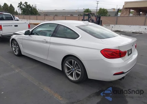 2018 BMW 430I from USA, damaged, VIN WBA4W3C51JAE99752